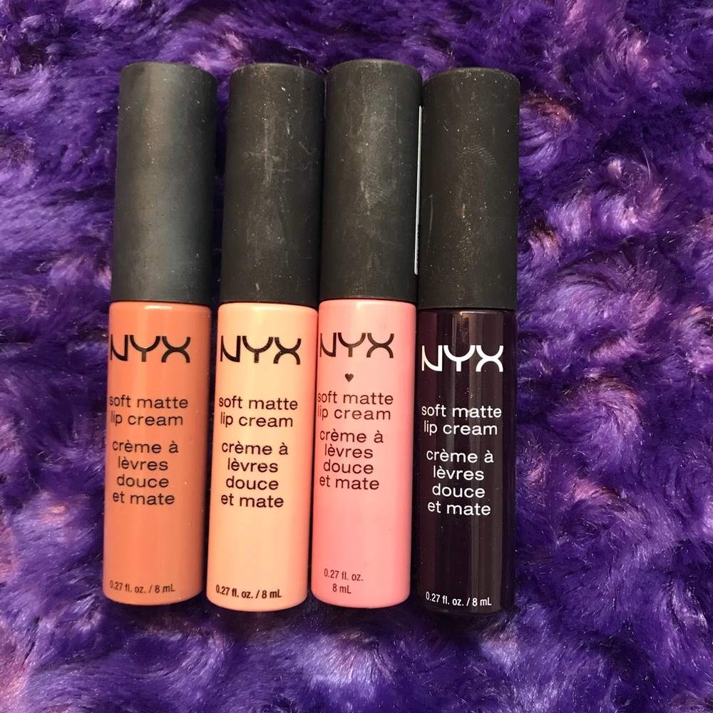 Nyx soft matte color creme